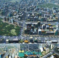 大型宏观城市3D模型合辑