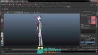 Maya角色动画基础训练视频教程 CartoonSmart Character Animation with Maya