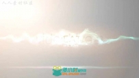 粒子撞击Logo演绎动画AE模板 Videohive Particle Hit Reveal 5377609