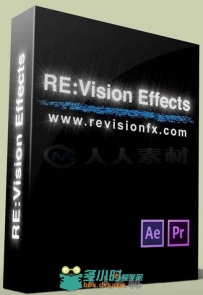 REVisionFX影视特效AE与PR插件合辑 REVisionFX for After Effects and Premiere Pro