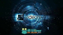 超酷科技代码展示视频影视片头AE模板 Videohive Code Awake 170691