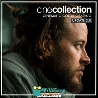 The Cine Collection影视级色彩艺术特效Lightroom预设 PRESET FACTORY CINE COLLEC...