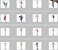 海王星MK2全套人物游戏3D模型合集