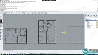 PlanFinder公寓平面图快速快速设计Rhino插件V1.15版