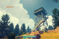 浓重色彩全屏镜头视觉特效Unity游戏素材资源