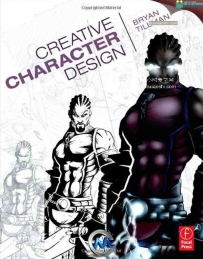 《创意角色设计CG书籍》Creative Character Design Bryan Tillman