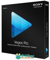 Vegas专业影视非编软件V13.0.373版 Sony Vegas Pro 13.0 Build 373 Win64