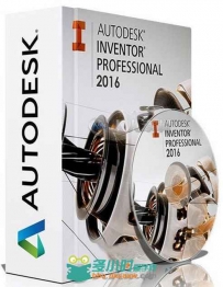 Autodesk Inventor三维可视化实体模拟软件V2016版 Autodesk Inventor 2016 Win32 W...