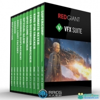 Red Giant VFX Suite视觉特效工具包AE插件V2024.1.1版