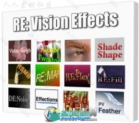 ReVisionFX视频特效AE插件合辑V21.0.1版