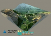 Autodesk AutoCAD Map 3D软件V2020.0.1升级版+扩展