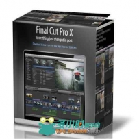 非线剪辑FCPX软件V10.2.2版与特效合成Motion软件V5.2.2版 Apple Final Cut Pro X 1...