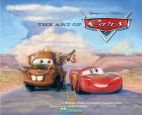 迪士尼与皮克斯联名电影《汽车总动员》动画官方设定画集