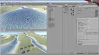 U3D河流shader插件 R.A.M - River Auto Material unity