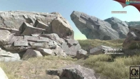 unity3d岩石 石头 写实山石3D模型
