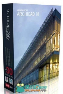 ArchiCAD三维建筑设计软件V18.4020 MacOSX版 GraphiSoft ArchiCAD 18 Build 4020 W...