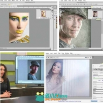 PS照片瑕疵修饰技巧视频教程 CreativeLive Creative Retouching Techniques with L...