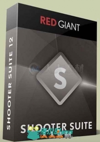 Red Giant Shooter Suite红巨星拍摄套件工具V12.6.3版 Red Giant Shooter Suite 12...