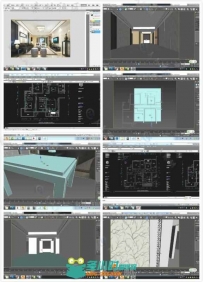 零基础学3D（Ⅲ）CAD建模视频教程