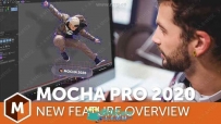 Boris FX Mocha Pro 2020影视追踪插件V7.0.3版