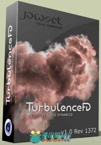 TurbulenceFD流体粒子模拟特效C4D R20插件V1.0 1437版