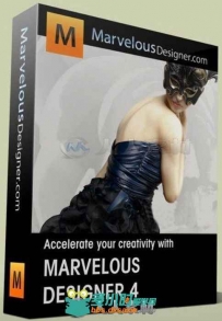 Marvelous Designer 4三维服装设计软件V2.1.85版 Marvelous Designer 4 PERSONAL A...