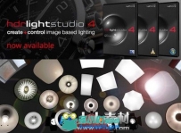 《HDR环境贴图合辑》Picture Lights for HDR Light Studio 4