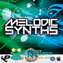 《多格式优美旋律合成音乐合辑》Prime Loops-Melodic Synths Multifomat