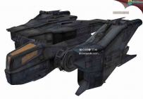 科幻飞船战舰3dmax模型合集 MAX2016版本（内有FBX格式）
