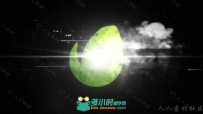 速度与激情Logo演绎动画AE模板 Videohive Speed Lines 10349182