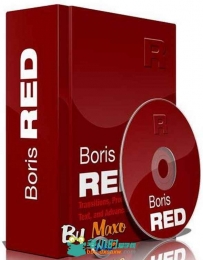 特效与字幕合成软件Boris RedV5.4.0.320版