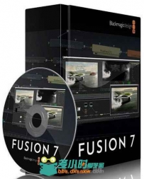 Fusion Studio视觉特效软件V7.7版 Blackmagic Design Fusion Studio v7.7 Win