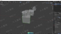 Blender科幻机器人硬表面建模完整工作流程视频教程