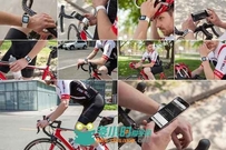 10款applewatch自行车运动展示PSD模板10 Cycling Apple Watch Mockups