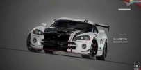 道奇蝰蛇SRT10 ACR第3版汽车跑车3D模型