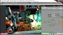 Unity3D Playmaker制作AI智能角色行为视频教程