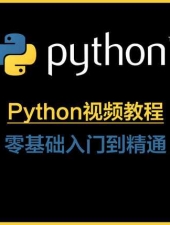 Python视频教程大全实战爬虫从基础入门到精通
