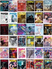 CGWORLD杂志书籍 日本版 2016-2019年合集39本