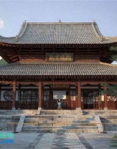 佛教古建筑模型