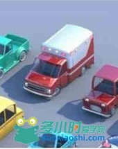 8个玩具汽车3D模型，包含MAX/FBX/OBJ格式，包含贴图