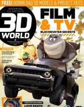 3D世界艺术杂志2022年6月刊总288期