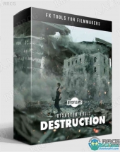 120组好莱坞毁灭灾难级视觉特效镜头包装4K高清视频素材合集