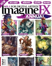 ImagineFX科幻数字艺术杂志2022年第六期