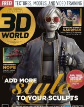 3D世界艺术杂志2022年9月刊总291期