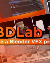 RBDLab断裂破碎Blender插件V1.3.2版