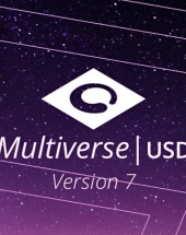 Multiverse数据优化工作流程Maya插件V7.1.0版