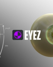 Eye Z眼睛虹膜效果制作Blender插件