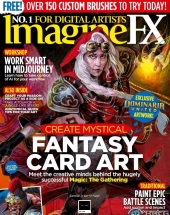 ImagineFX科幻数字艺术杂志2022年12月刊总第219期