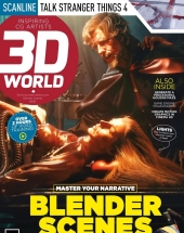 3D世界艺术杂志2022年12月刊总292期