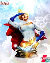 神力女孩DC影视动漫超级英雄角色卡拉佐艾尔雕刻3D打印模型